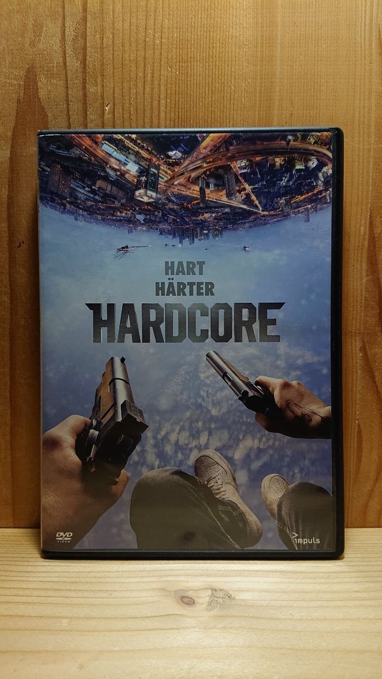 Tutti i DVDs: HART HÄRTER HARDCORE DVD – Usato da Wilderswil venduto da Exebub