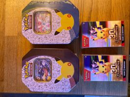 Pokemon 30th Celebration 2x Booster Bundle withTin-BoxSet EN
