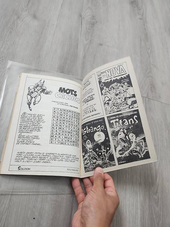 BD: Marvel présente spidey numéro 51, comics, bd – D'occasion à Romont FR par Alejandro111 3