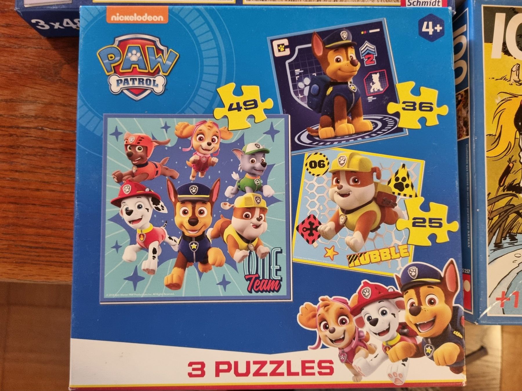 Puzzles: Lot de 6 puzzle – Gebraucht aus Villaz St Pierre von deborah_es 1