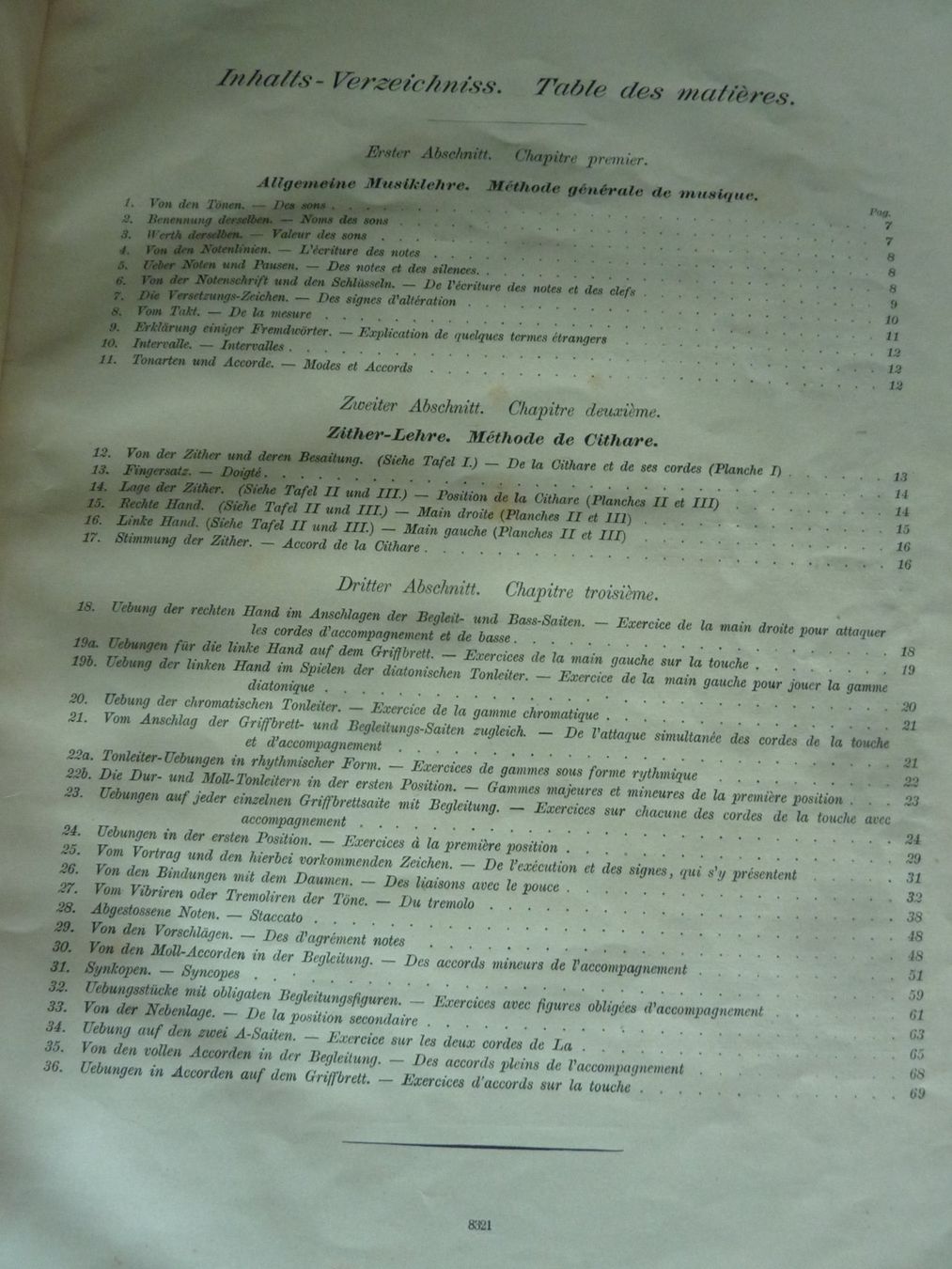 Libri: ZITHERSCHULE, A. DARR REV. FRIEDR. GUTMANN – Usato da Zürich venduto da Rrehsuah 4