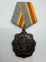 Sowjetische Medaille "Orden Arbeitsruhm", UdSSR