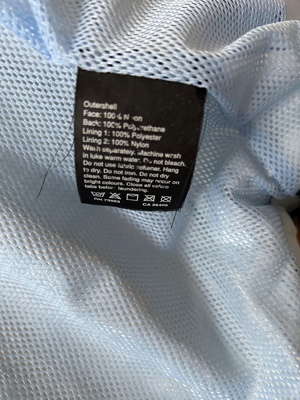 Helly Hansen Giacche: Helly Hansen Jacke, blau, Grösse M, gebraucht. – Usato da Emmen venduto da Carbru 5