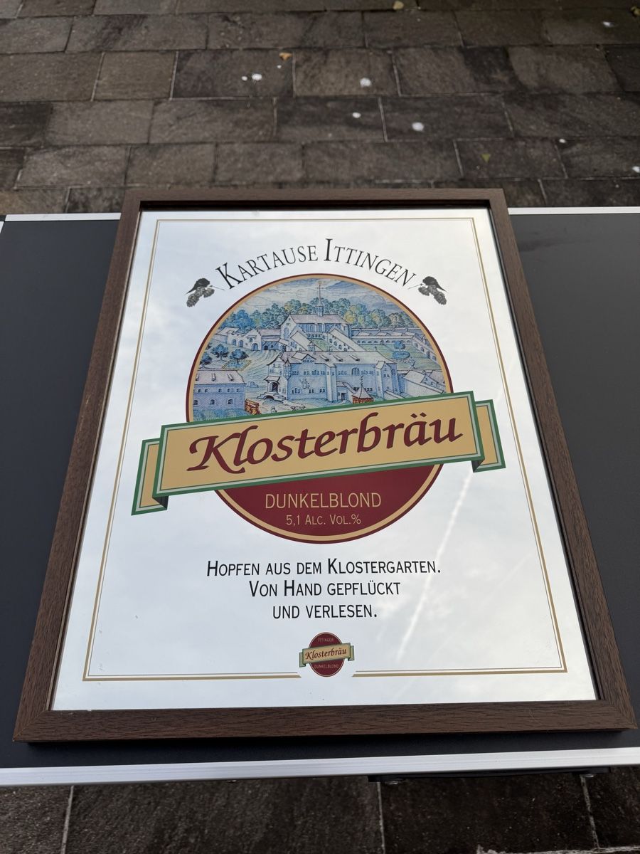 Specchi: Klosterbräu Bier Spiegel – Usato da Lenzburg venduto da Meister_k