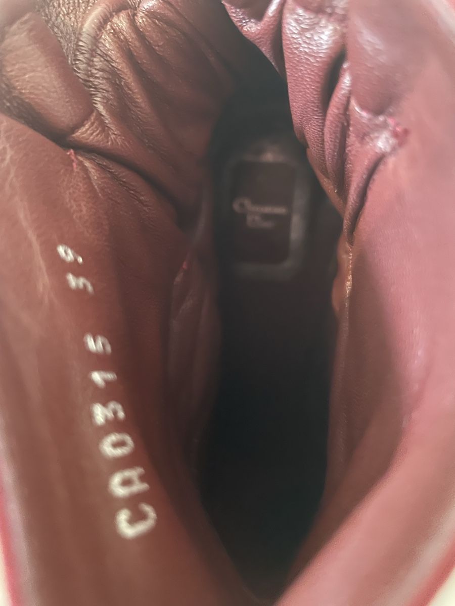 Dior Damenschuhe: Stivaletti CRISTIAN DIOR 39.  – Gebraucht aus Bellinzona von nat_j2w5 3