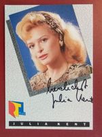 Julia Kent Autogramm signiert Fotopostkarte 10x15cm