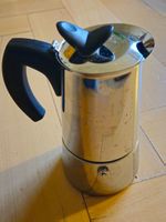 Espressokocher Bialetti Edelstahl gebraucht guter Zustand