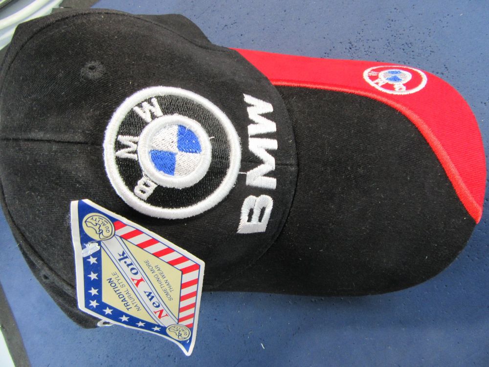 BMW RACING BASEBALL-CAP VERSTELLBAR UNGETRAGEN (Gebraucht) in Ettingen ...