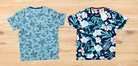 NEU JEAN PASCALE 2 T-Shirts für den coolen Look😎 CHF 49.90