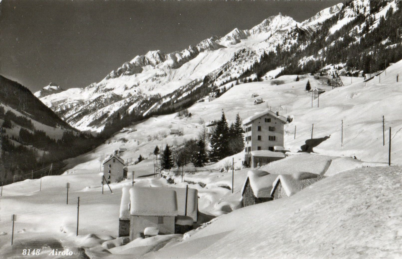 Cartes postales: Airolo – D'occasion à Melano par pisonsdro