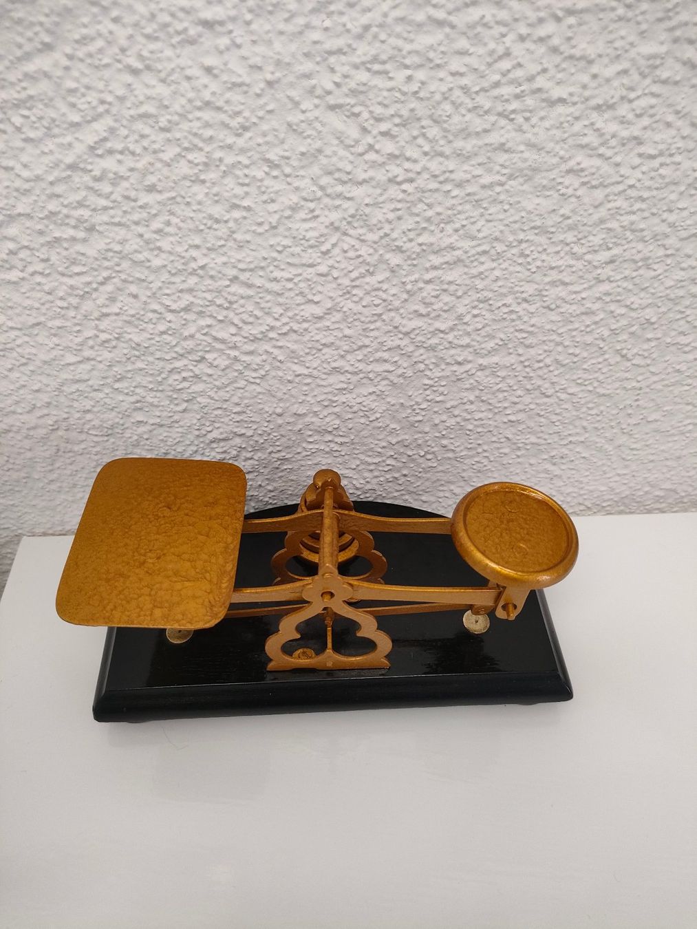 Sonstige Bürotechnik: Wunderschöne Messing Briefwaage goldfarbig – Gebraucht aus Dietikon von Tucumano1981 4
