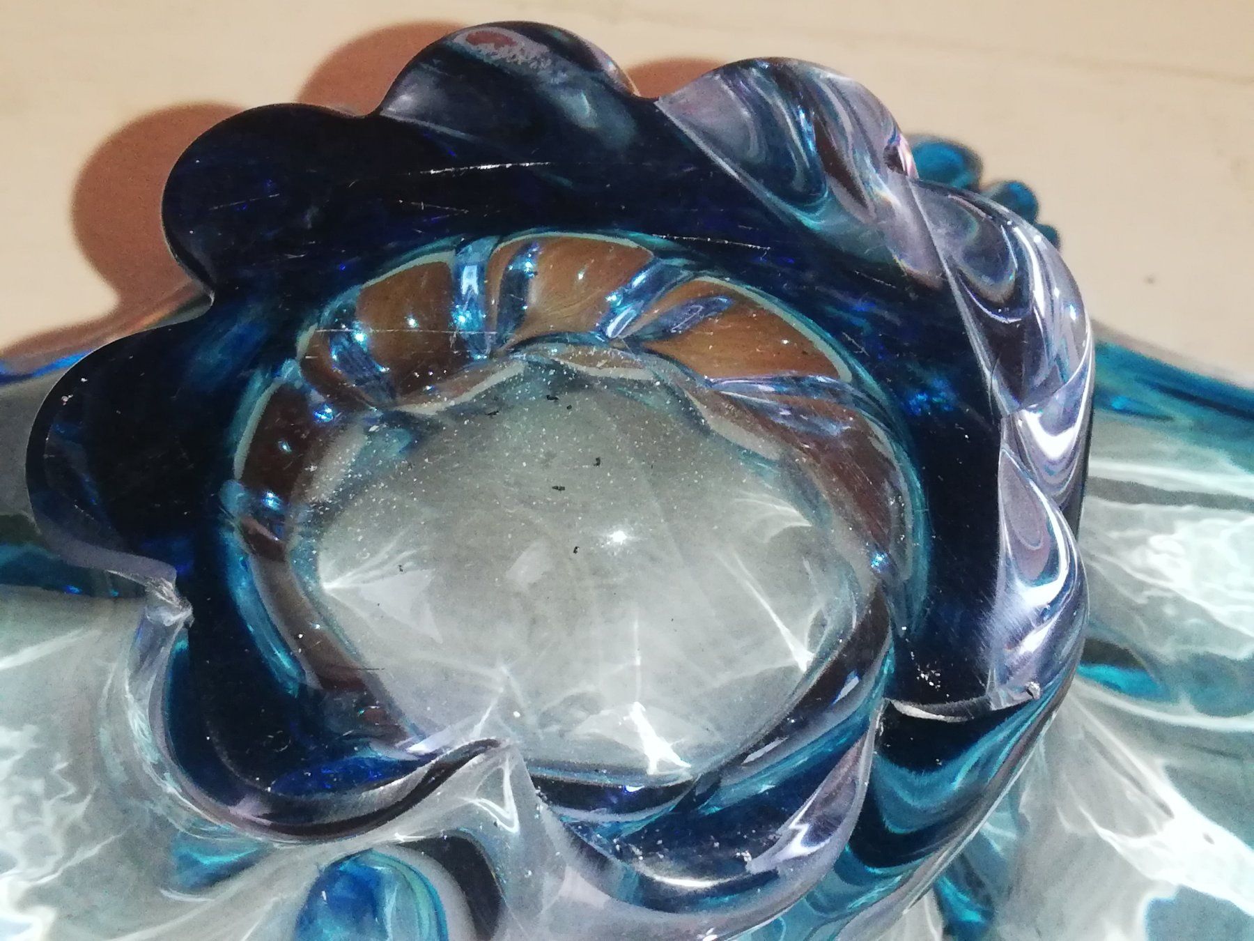 Murano Bicchieri: grosse Murano Schale – Usato da Aarburg venduto da Emelie 6