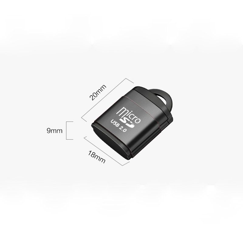 Lettori di schede: MicroSD Kartenleser (2 J. Garantie) micro SD card reader – Nuovo e nell'imballaggio originale da Uster venduto da -FPS- 3