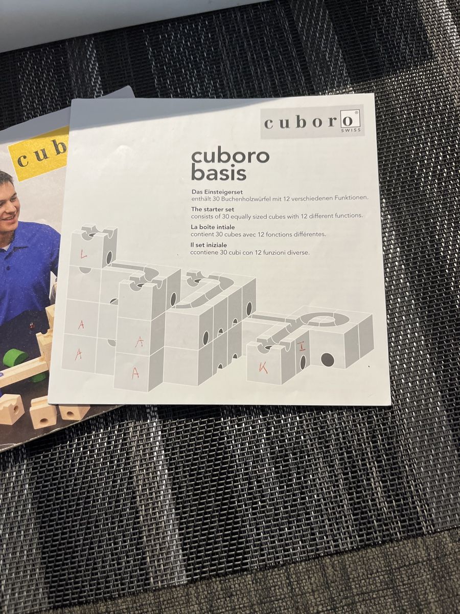 Cuboro Giocattoli: Cuboro basis 30 klötze komplett N.p 169.- – Usato da hombrechtikon venduto da flamelilych 2