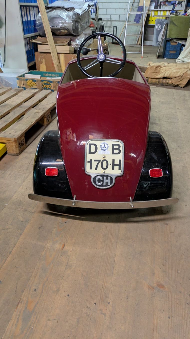 Veicoli per bambini: Tretauto Mercedes – Usato da Uesslingen venduto da 1992benz 3
