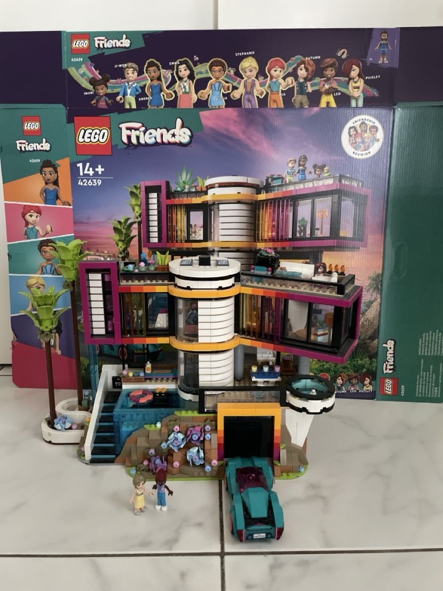 Lego Giocattoli: LEGO Andreas moderne Villa 42639 – Usato da Richterswil venduto da Jolipoisson