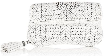 Beautiful Tassel Clutch from Anya Hindmarch