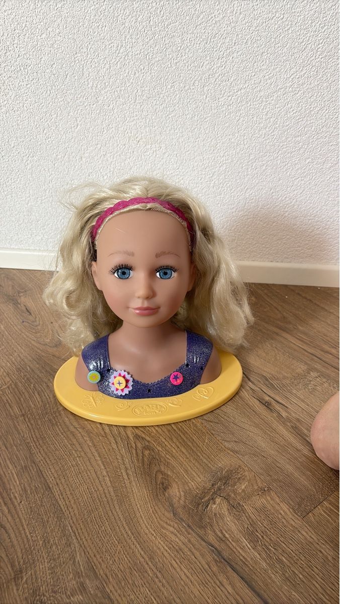 Bambole: Styling Head Schminkkopf Puppenkopf – Usato da Schaffhausen venduto da Falkenbier