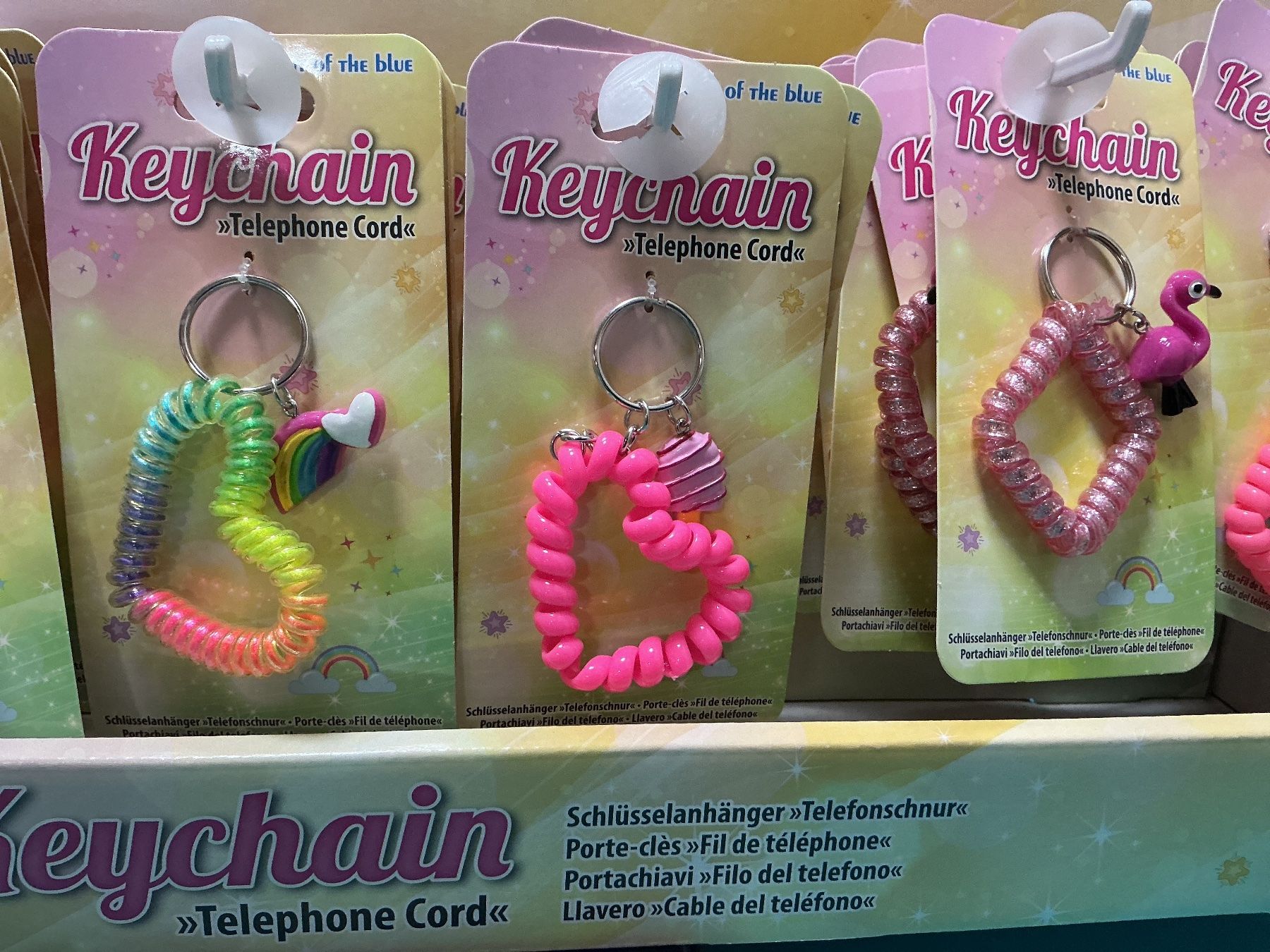 Giocattoli: Lot de 48 bracelets porte-clés avec présentoir – Nuovo e nell'imballaggio originale da Lausanne venduto da topthai 1