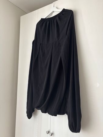 Shalwar-Hose in Schwarz