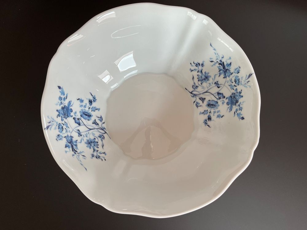 Tafelservice Porzellan Kornblumen blau 3