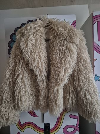 Faux Fur Jacket S/M