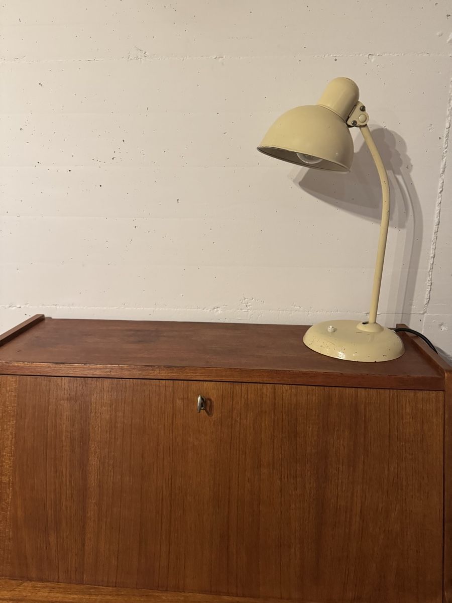 Kaiser Lampade: Lampe de bureau Kaiser Idell originale – Usato da Romont / BE venduto da kotao