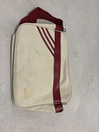 Adidas Tasche Originals Beige/Rot guter Zustand