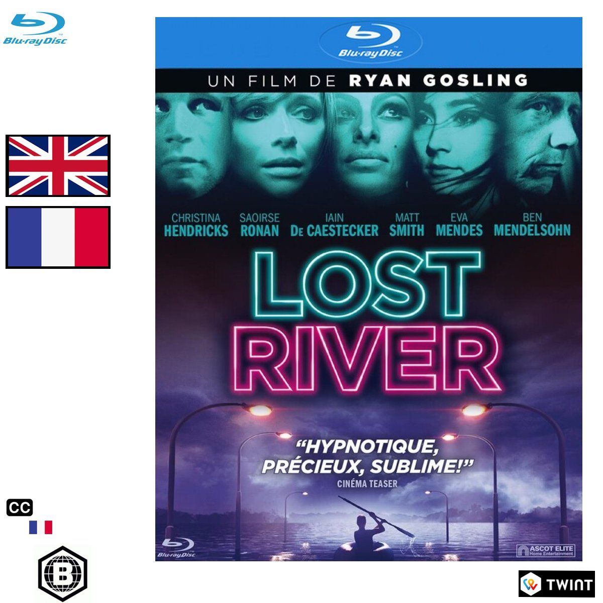 Tutti i DVDs: Lost River (2014) - Blu-ray – Usato da Semsales venduto da __Florian__