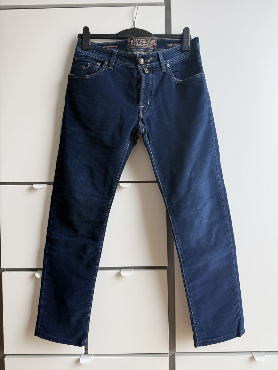 Jacob Cohën Pantaloni: Jacob Cohen pantalon – Usato da Genève venduto da luc_5q8p
