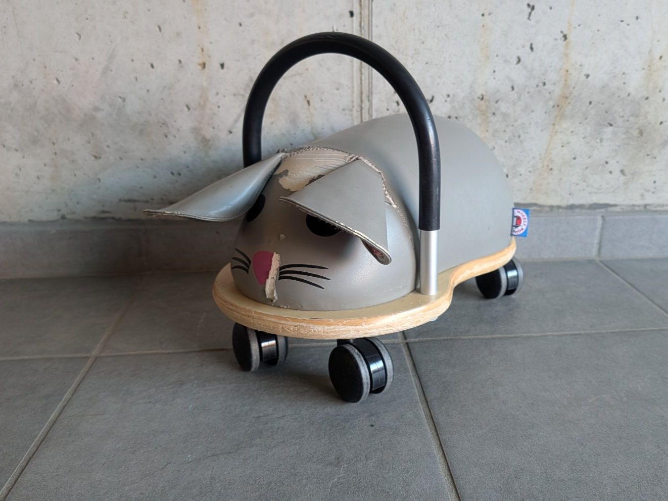 Véhicules pour enfants: Original Wheely Bug - Laufrad Maus – D'occasion à Kirchdorf AG par Reto2005