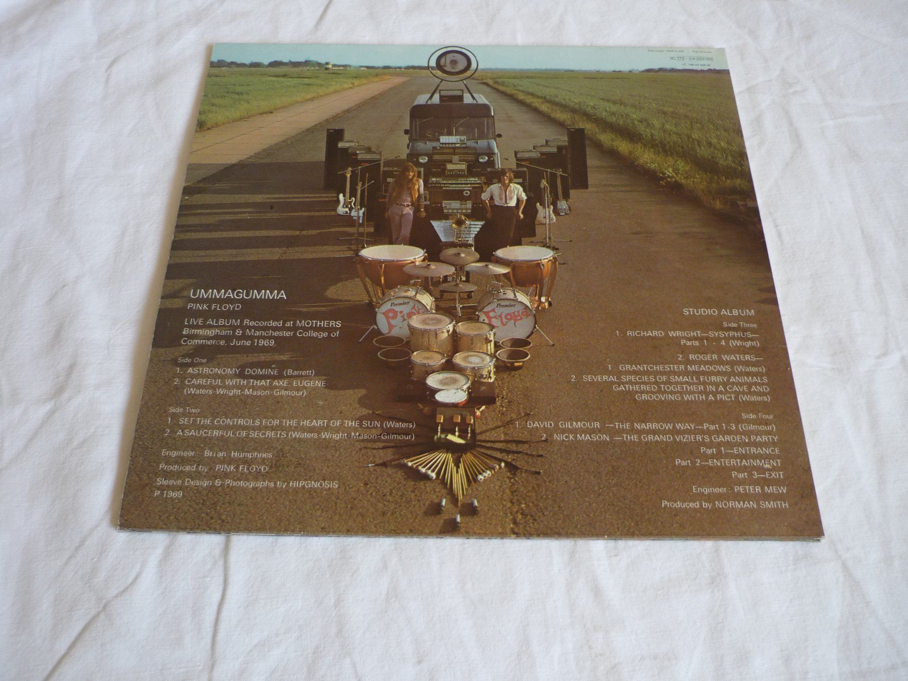 Schallplatten: 12" Vinyl - Pink Floyd - ummagumma – Gebraucht aus Beringen von zzRegal 3