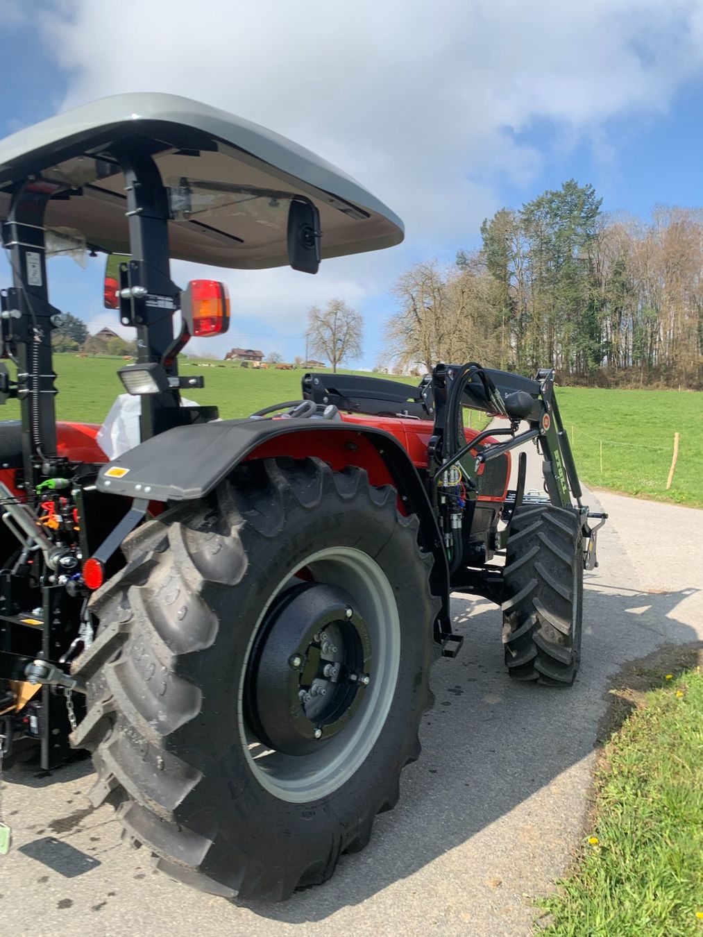 Same Trattori: Same Argon 80 Demo Traktor – Usato da Buttwil venduto da obelix-idefix 3