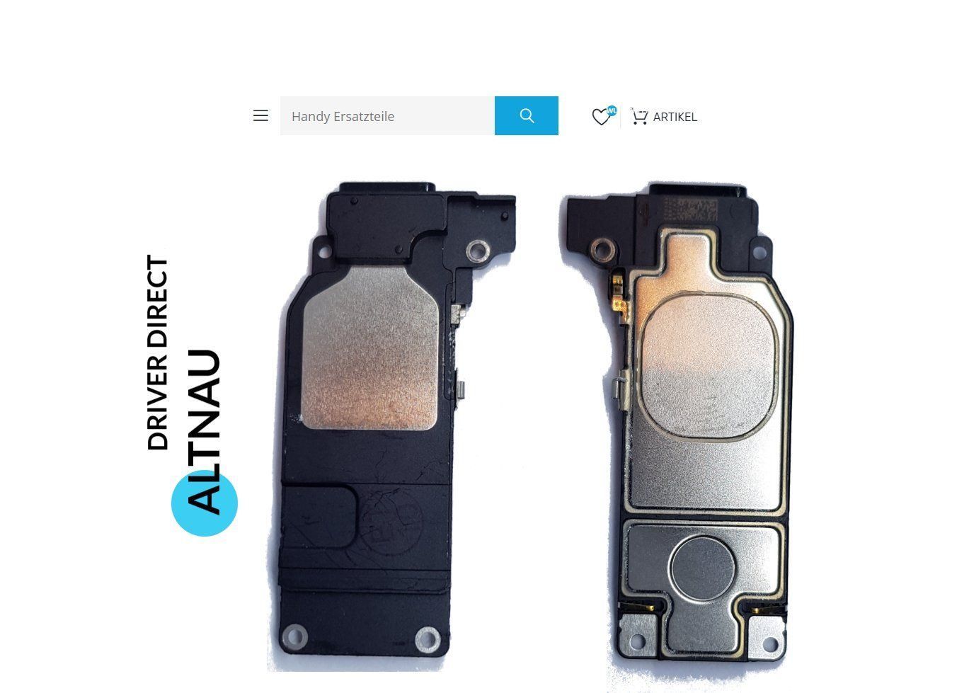 Autres: Lautsprecher Buzzer iPhone 7 Plus – Neuf avec emballage d'origine à Altnau par schnappfix