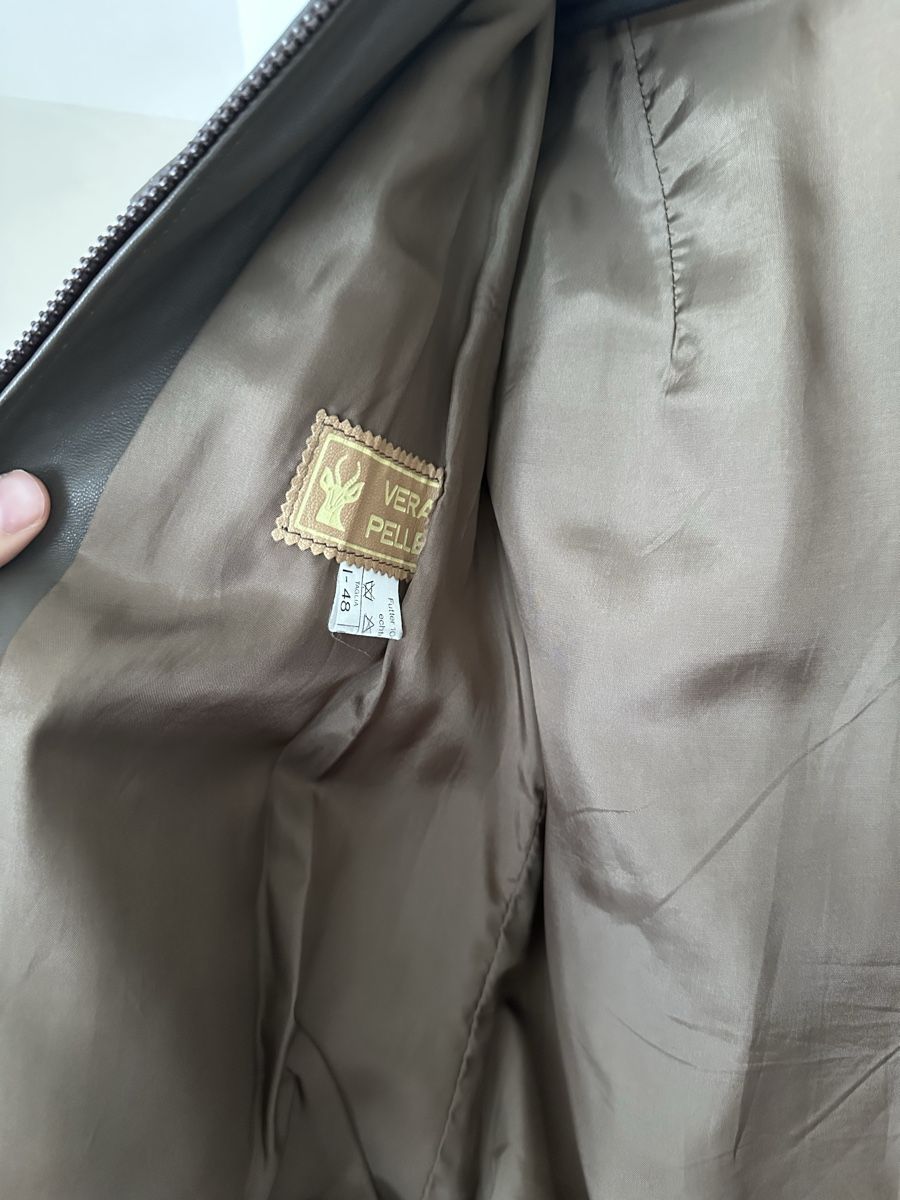 Giacche: Vintage Leather Jacket – Usato da Zürich venduto da dom_tq6x 2