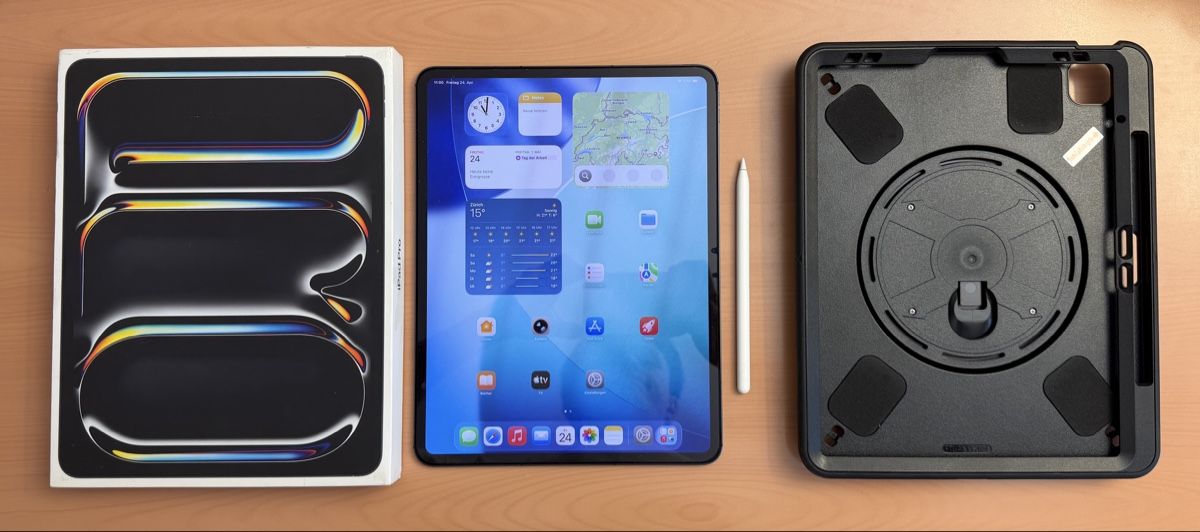 Apple Tablet PC: iPad Pro M4 Cellular mit Garantie – Usato da Rüti ZH venduto da second.life