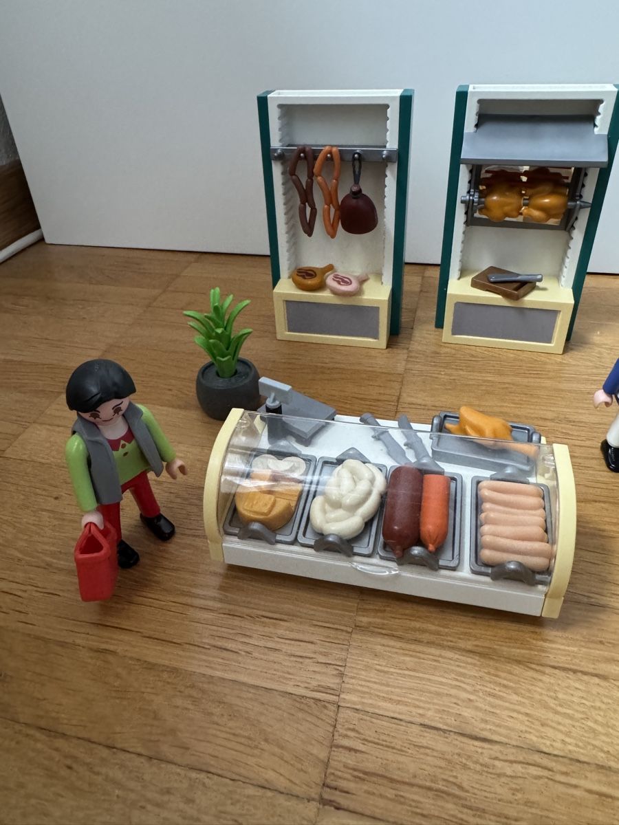 Playmobil Giocattoli: Playmobil Metzgerladen/Fleischerei – Usato da Teufen AR venduto da chi_h55m 2