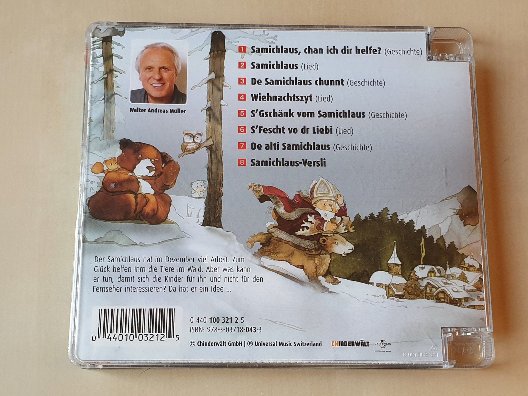 CD: Gschichte vom Samichlaus – Usato da Stansstad venduto da collectorsshop 1