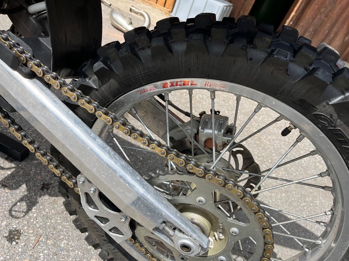 KTM Enduro: Ktm Sx 125 – Usato da Innertkirchen venduto da azri 6