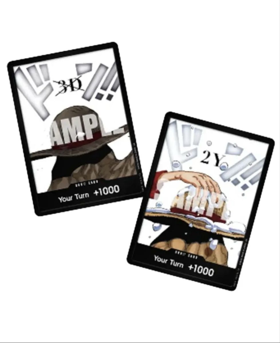 Bandai Sammelbilder & Trading cards: One Piece Card Game Booster DON DB 08 – Neu und originalverpackt aus Winterthur von SoraV