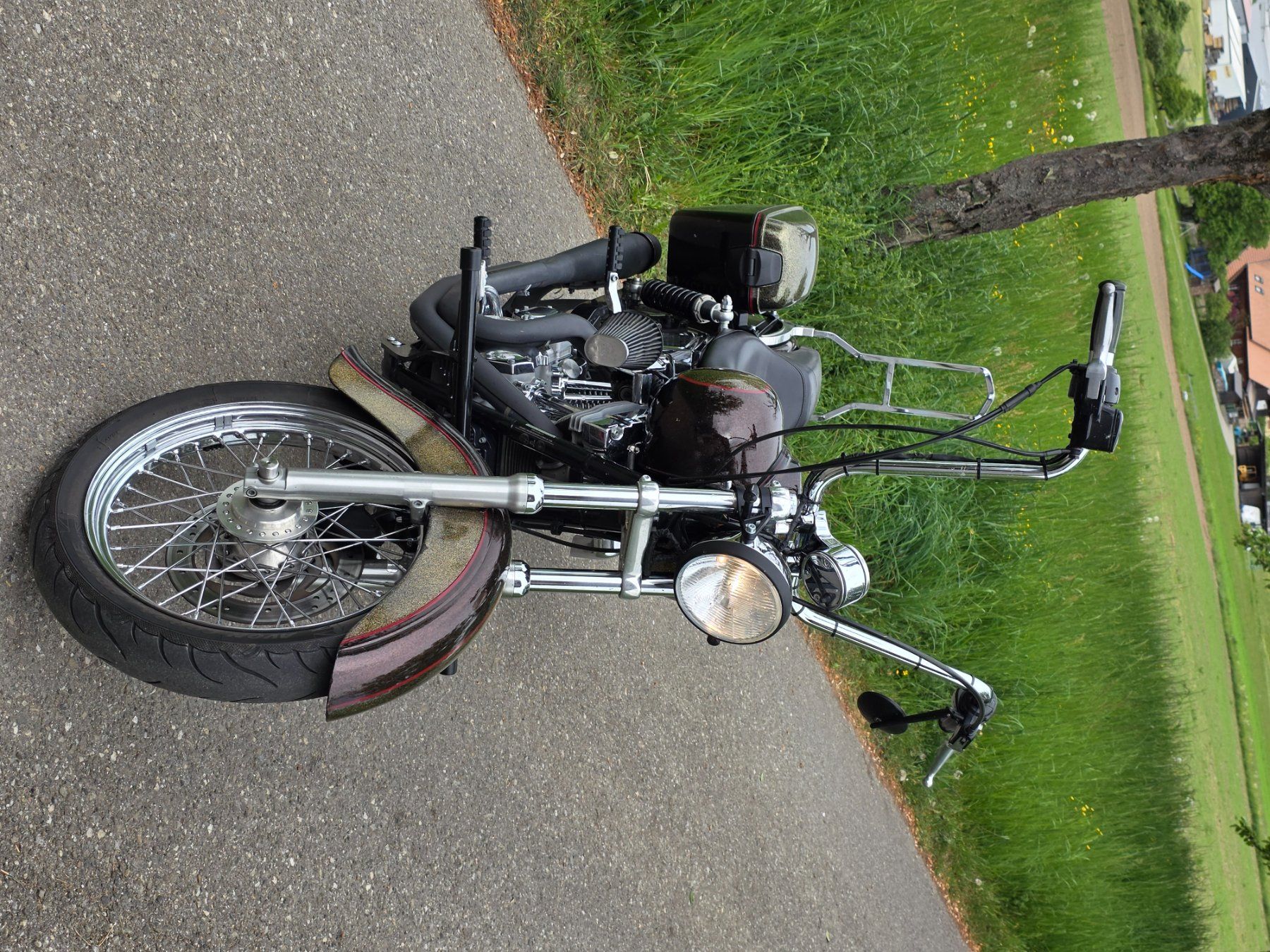 Harley-Davidson Chopper: Harley Davidson Dyna Super Glide, Top Zustand! – Usato da Biglen venduto da Outlaw-2696 4
