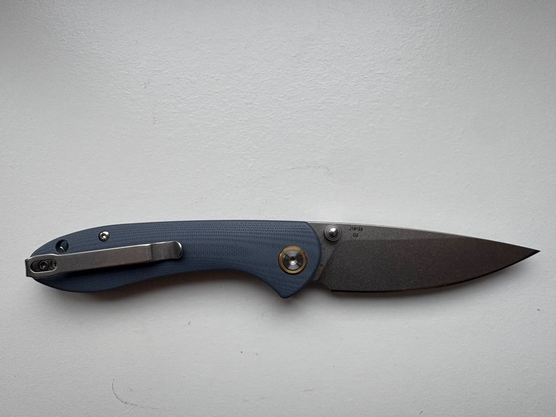Coltelli tascabile: CJRB Small Feldspar G10 Blau – Nuovo e nell'imballaggio originale da Kreuzlingen venduto da ROMANR1 2