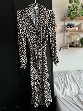 flower dress size S