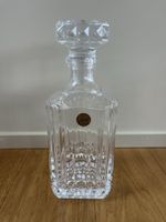 Grosse Cristal d'Arques Karaffe, Kristallkaraffe, Whiskey