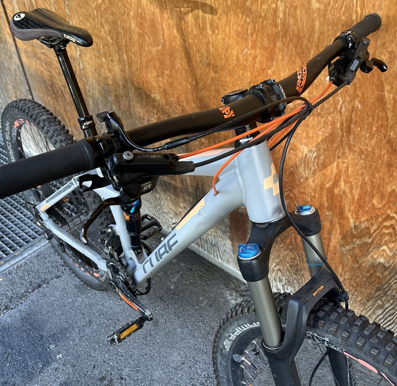 Cube Biciclette: MTB Cube Stereo 140 Pro, Grösse M – Usato da Bern venduto da Achkrach 5