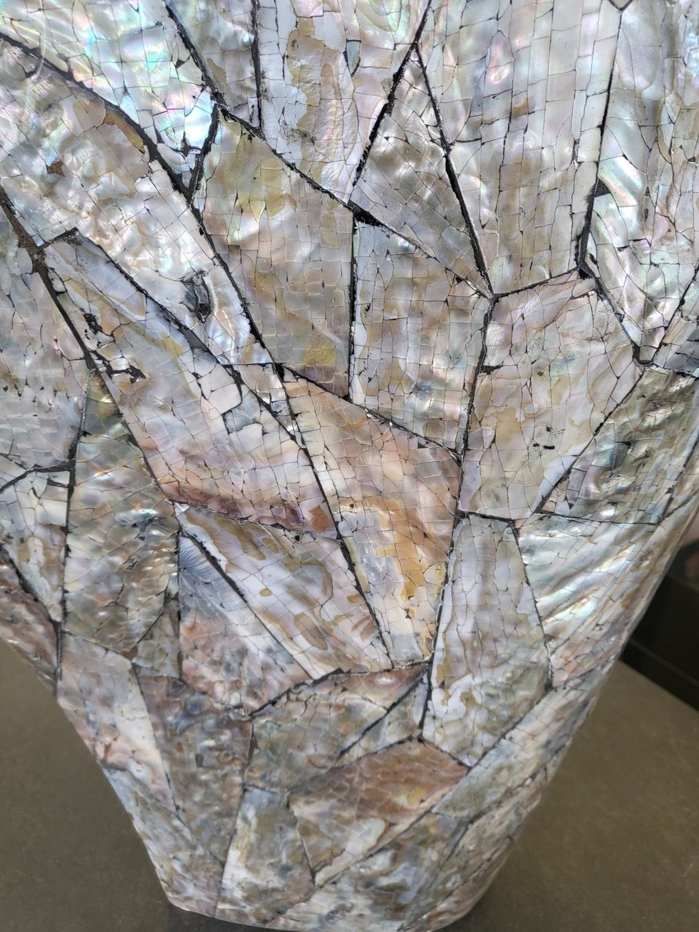 Vasi & Recipienti: MUSCHEL VASE – Nuovo e nell'imballaggio originale da Oftringen venduto da SCHIBLI1 1