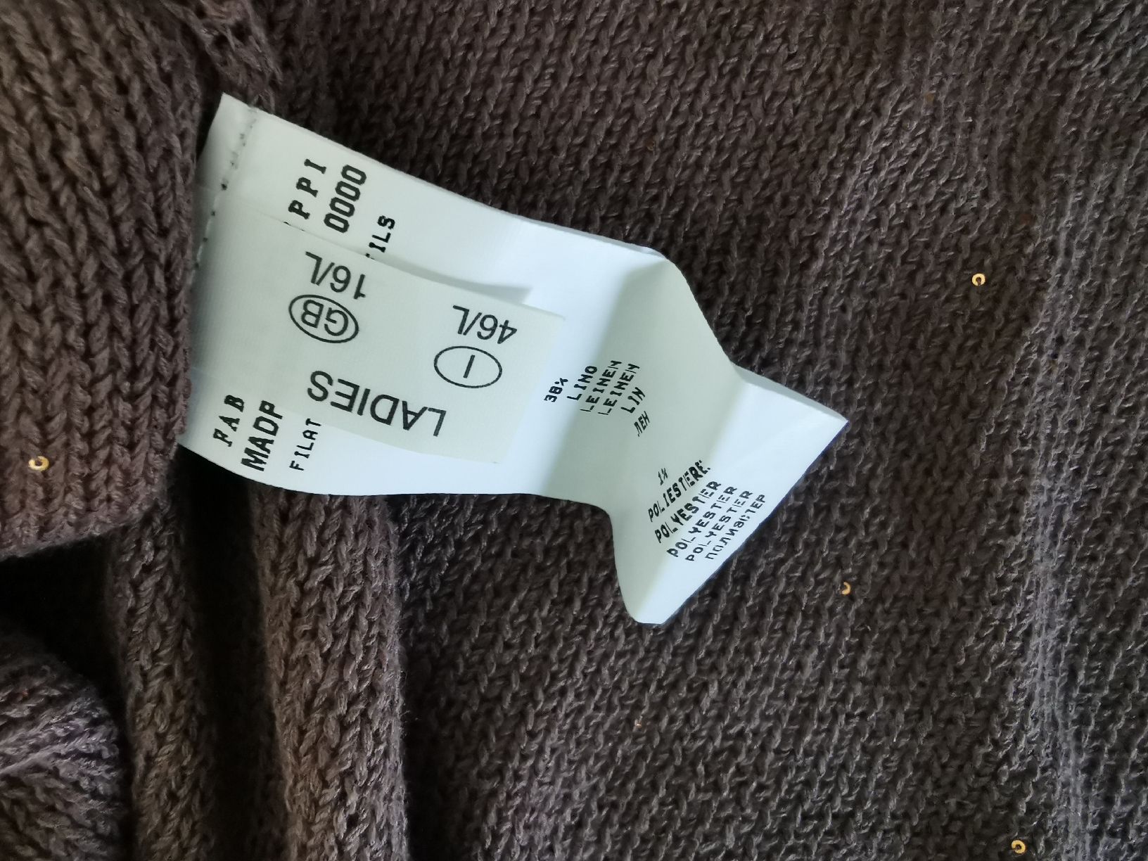 Fabiana Filippi T-shirt: Fabiana Filippi oversize tshirt – Nuovo (secondo la descrizione) da Mühlethurnen venduto da GaspAnita 2