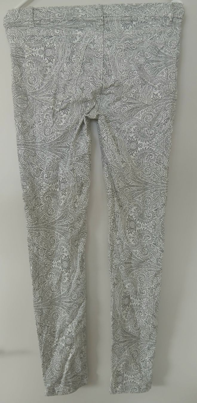 Zara Pantaloni: Zara Woman Slim Fit Patterned Pants - Size 36 – Usato da Watt venduto da Tomaf 2