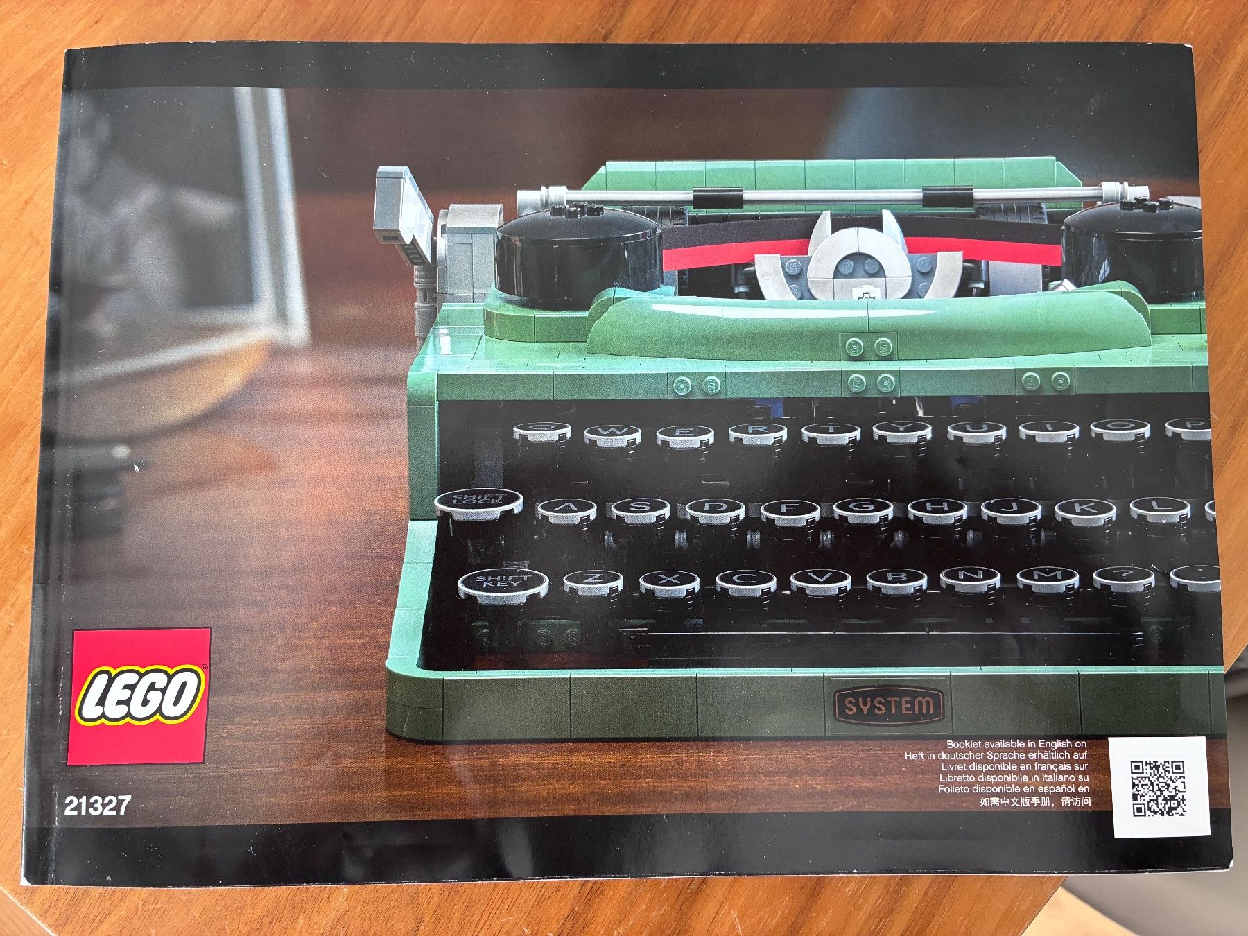 Lego Kit di costruzioni: Lego Schreibmaschine / Typewriter #21327 – Usato da Baar venduto da LeandroCarvalho 7