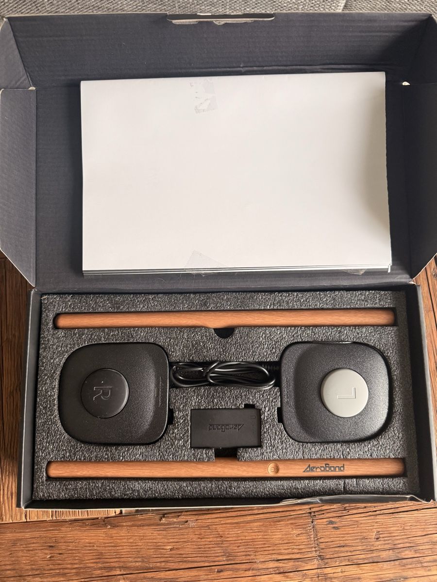 Musikinstrumente: Aeroband pocketdrum 2Max – Neu und originalverpackt aus Zürich von ant_7jz5 1